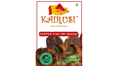 Pepper Fish Fry Masala 100gm