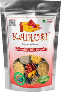 Homemade Kulambu Chilli Powder 200gm