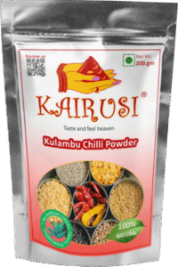 Homemade Kulambu Chilli Powder 200gm