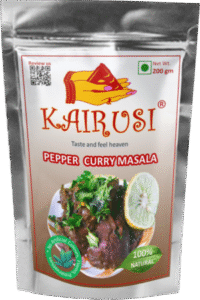 Homemade Pepper Curry Masala 200gm