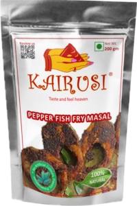 Homemade Pepper Fish Fry Masala 200gm