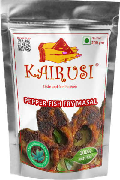 Homemade Pepper Fish Fry Masala 200gm