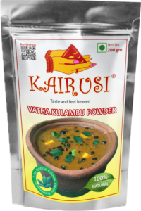 Homemade Vatha Kullambu Powder 200gm
