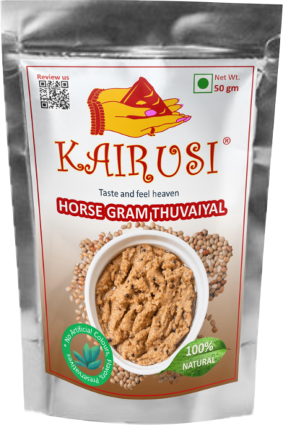 Homemade horsegram Thuviyal 50gm