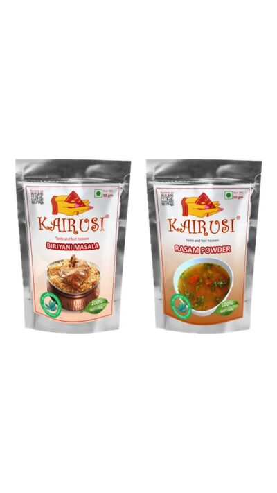 Biryani Masala and Rasam Powder