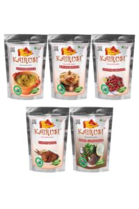 Compo pack Chicken Masala, Biryani Masala, Chicken 65 Masala, Pepper Curry Masala and Fish Fry Masala