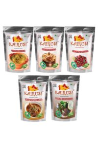 Compo pack Mutton Masala, Chicken Masala, Biryani Masala, Chicken 65 Masala and Pepper Curry Masala