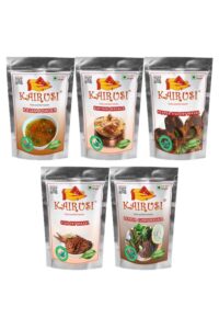 Compo pack Pepper Fish fry Masala, Fish Fry Masala, Rasam Powder, Pepper Curry Masala and Biryani Masala