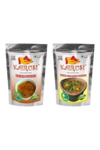 Rasam Powder and VathaKulambu Powder