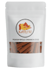 Kairusi premium whole cinnamon sticks known as Pattai in Tamil