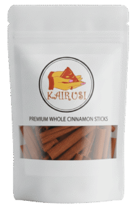 Kairusi premium whole cinnamon sticks known as Pattai in Tamil