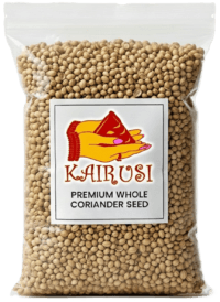 Kairusi Premium Coriander Seeds (Thaniya)