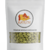 Kairusi premium whole green cardamom pods known as Elakkai in Tamil