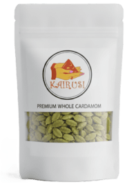 Kairusi premium whole green cardamom pods known as Elakkai in Tamil