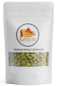 Kairusi premium whole green cardamom pods known as Elakkai in Tamil