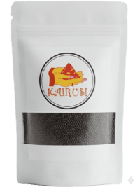 Kairusi premium whole black mustard seeds for culinary seasoning