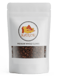 Kairusi premium whole cloves with full heads known as Lavangam