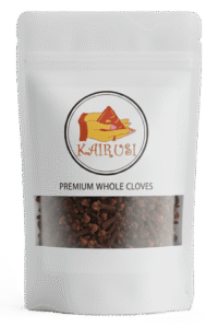 Kairusi premium whole cloves with full heads known as Lavangam